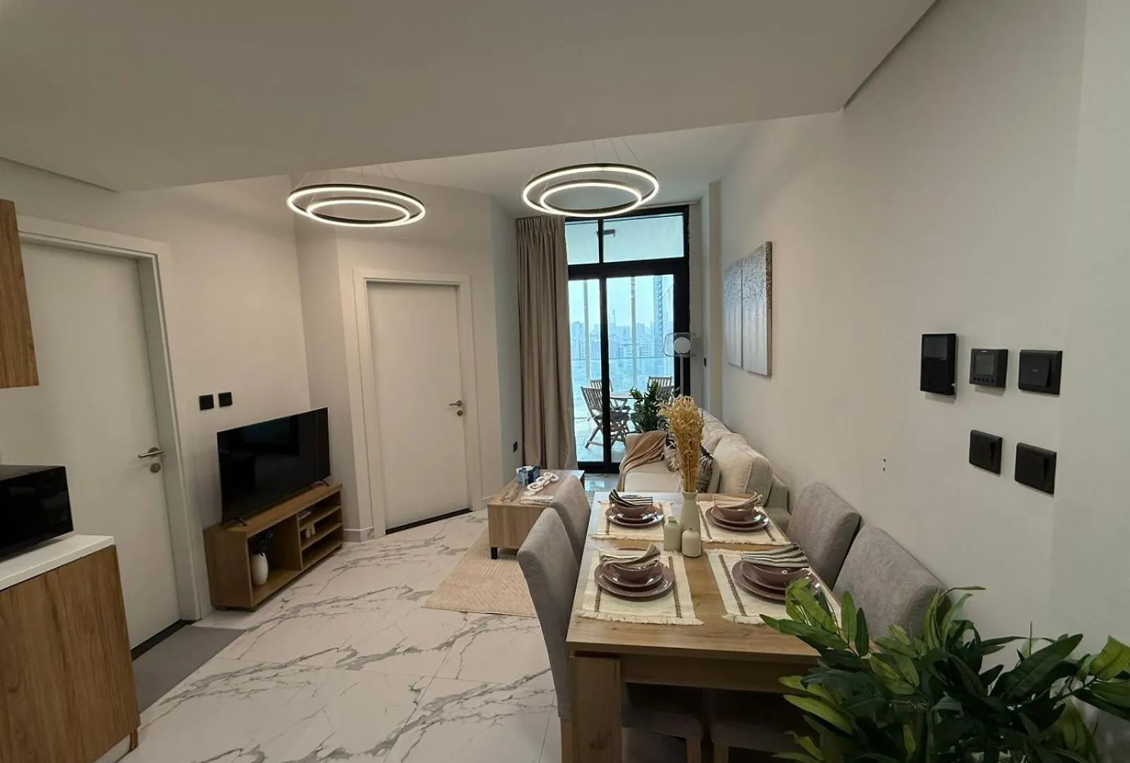 Apartmán Elegant 1Br Apt With Balcony , Al Maryah Vista 1 Abú Dhabí