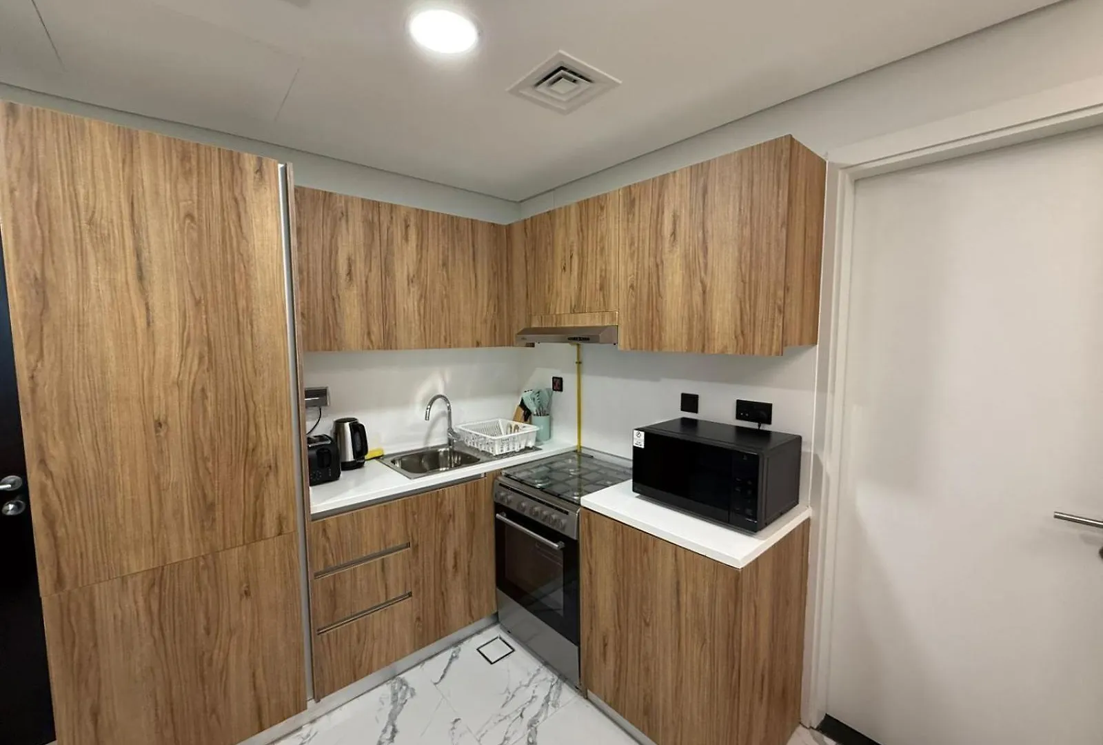 Elegant 1Br Apt With Balcony , Al Maryah Vista 1 Abú Dhabí 0*,